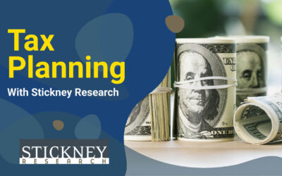 Tax Planning With Stickney Research
