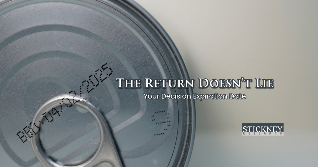 The Return Doesn’t Lie